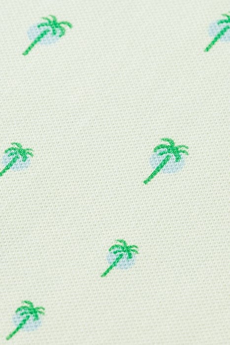 MINI PALM PRINT POLO MINT 3