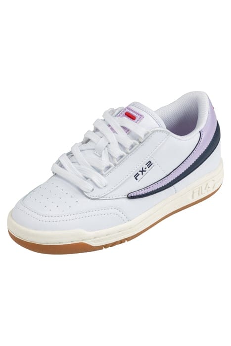 ORIGINAL TENNIS '83 WMN WHITE-FAIR ORCHID 6