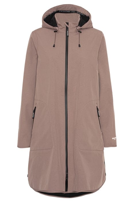 RAIN128 SOFT SHELL COAT OLD LAVENDER 4