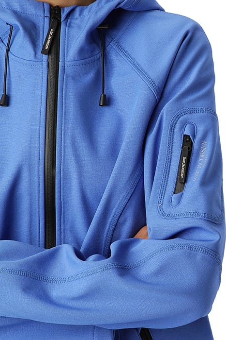 RAIN37L SOFT SHELL COAT LIGHT REGATTA 6