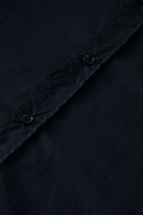 ESSENTIAL - SOLID ORGANIC CO/EA SLIM FIT SHIRT NIGHT 3