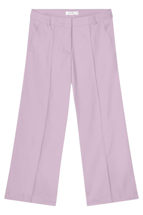 TROUSERS WIDE LEG CLASSIC STRETCH SOFT ORCHID 2