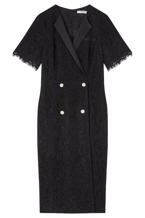 NATHALIE MIDI DRESS BLACK 3