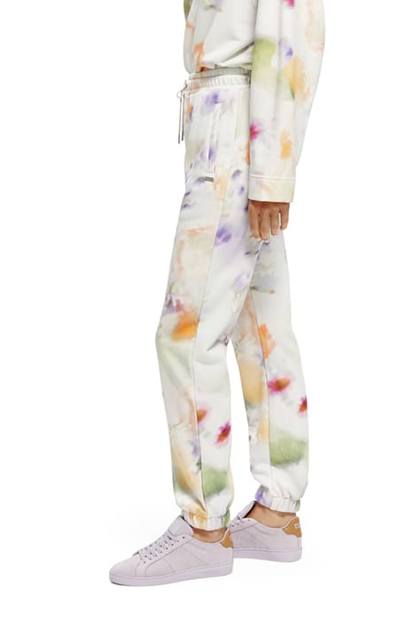 EASY SWEAT PANTS MOTION PRINT 5