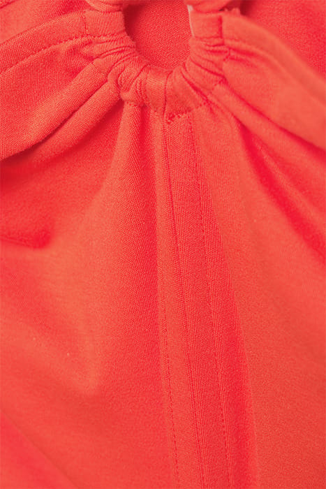 QUINTY: SINGLET INTERLOCK MANDARIN 6