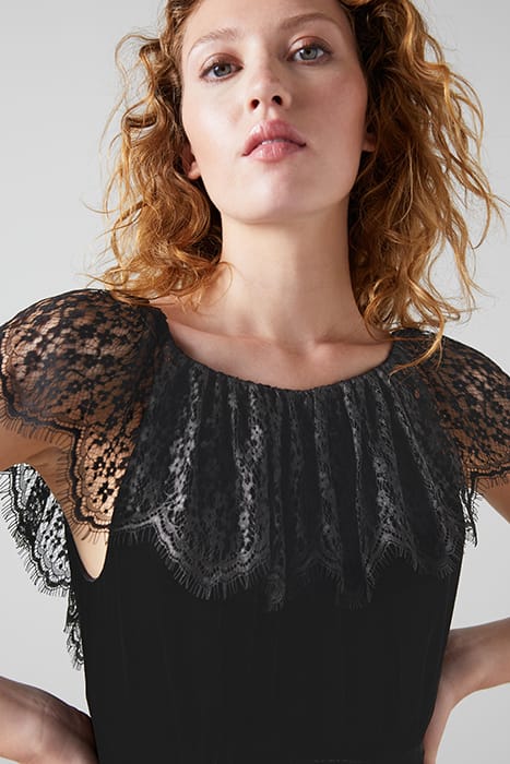 ANOUK MIDI DRESS BLACK 4