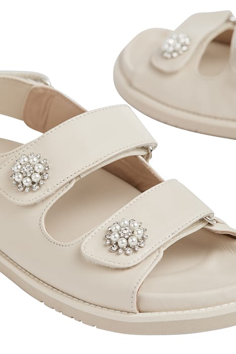 REMI SANDAL ECRU 4