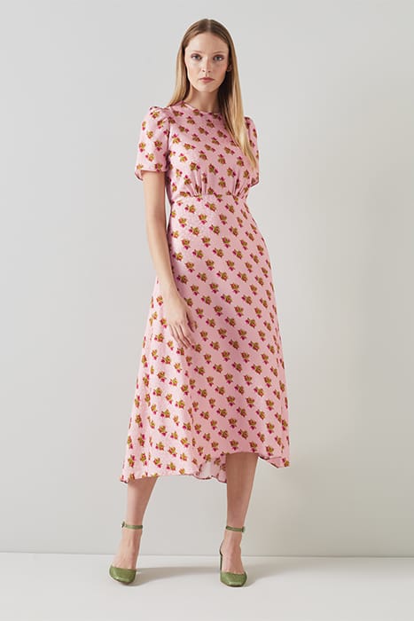 BOYD MIDI DRESS MULTICOLOR 1