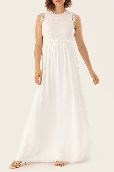 BRIDAL MATERNITY DRESS SNOW WHITE 1