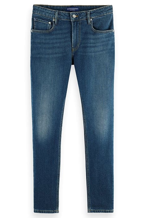 ESSENTIALS SKIM IN ORGANIC COTTON — CLASSIC BLUE 1