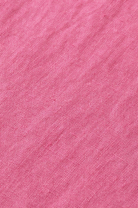 OVERSIZED LINEN SHIRT PINK PUNCH 3