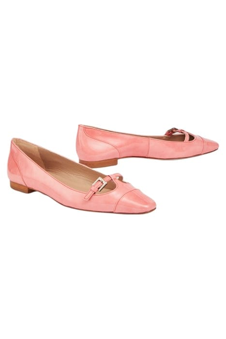 AURORA BALLERINA SHOES SALMON 3