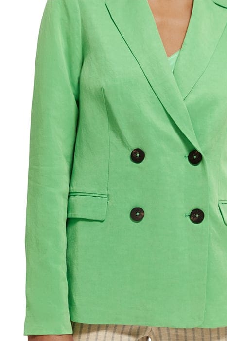 SUMMER DOUBLE BREASTED EVENT BLAZER BRIGHT PARAKEET 6