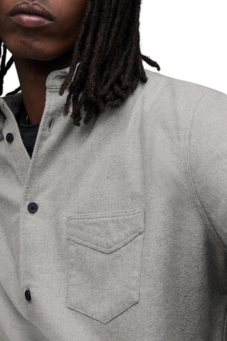 ARDEN LS SHIRT GREY MARL 6