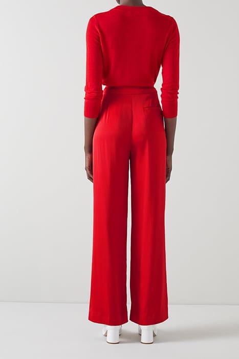 SEYDOUX WIDE-LEG & FLARED JEANS  CHERRY 2