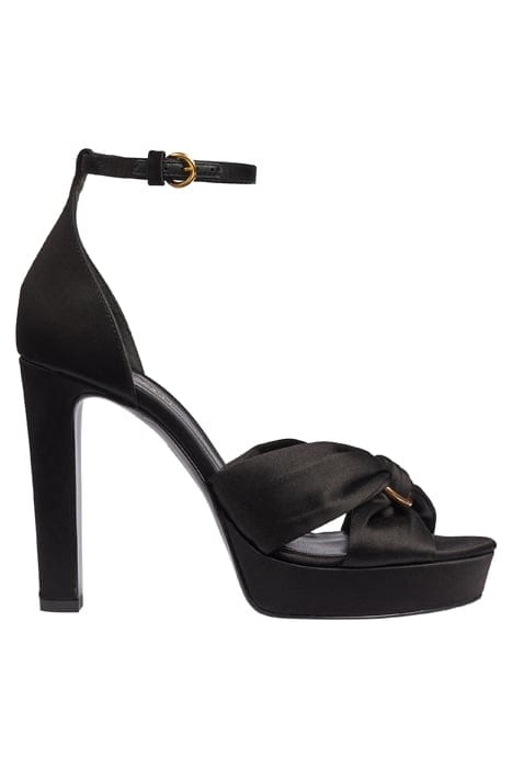 AYSHA SANDAL BLACK 1
