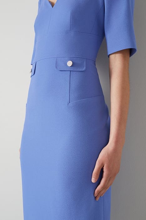 DIANA MIDI DRESS WEDGEWOOD | Online Outlet | Otrium