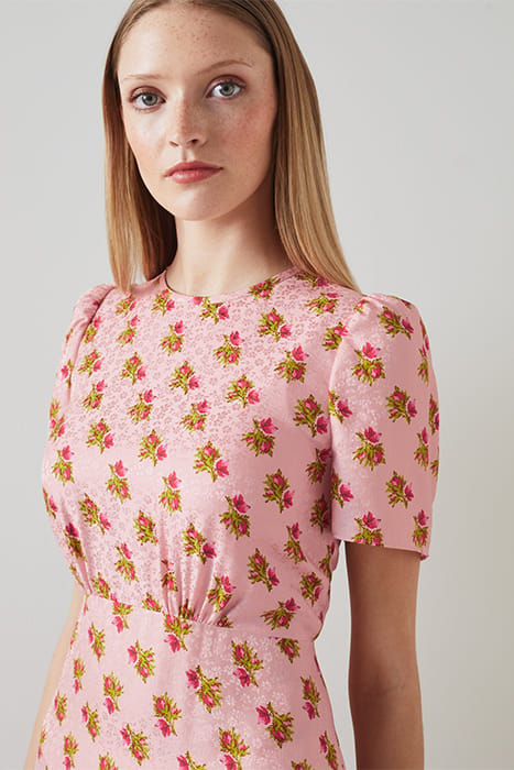 BOYD MIDI DRESS MULTICOLOR 4