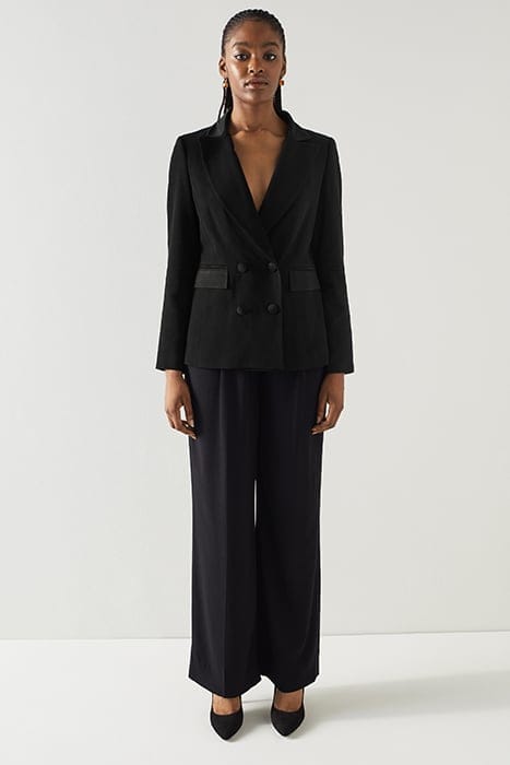 KELSEY BLAZER BLACK 1