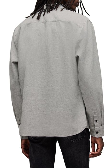 ARDEN LS SHIRT GREY MARL 2