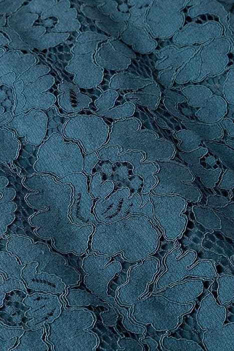 LACE DRESS MIDI STORM BLUE 6