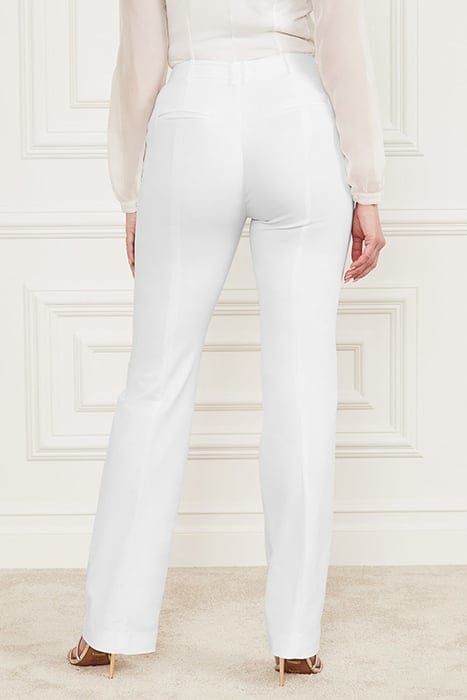 MARCIANO BY GUESS FRANCA FLARE PANT PALE PEARL 2