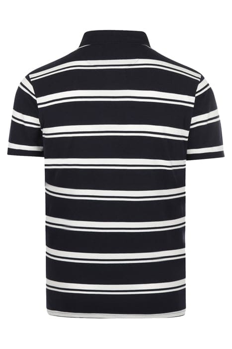 BOLD STRIPE POLO NAVY 2