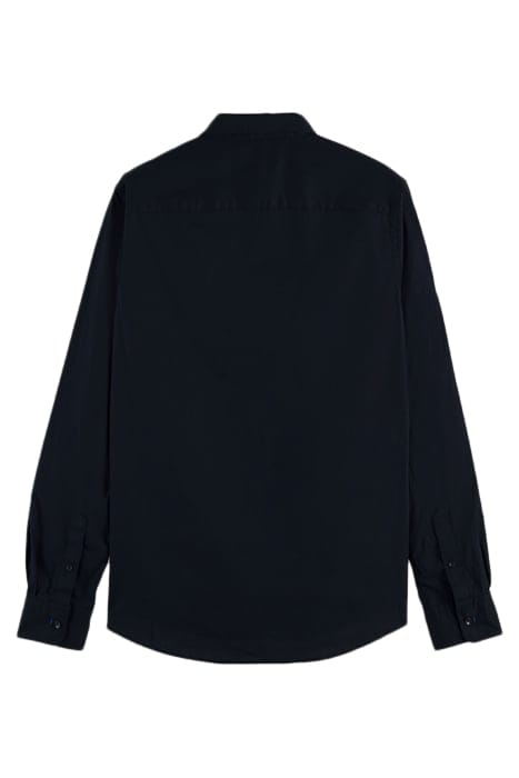 ESSENTIAL - SOLID ORGANIC CO/EA SLIM FIT SHIRT NIGHT 2