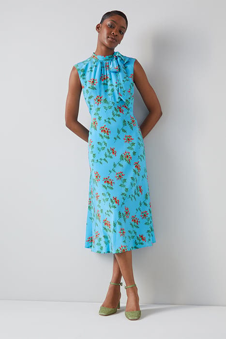 VALI MIDI DRESS MULTICOLOR 1
