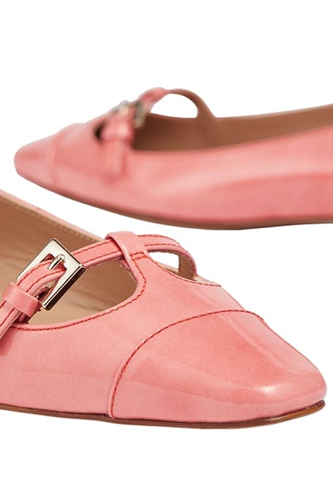 AURORA BALLERINA SHOES SALMON 4