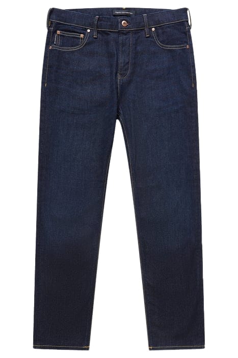 SLIM FIT STRETCH JEANS DARK BLUE REG 3