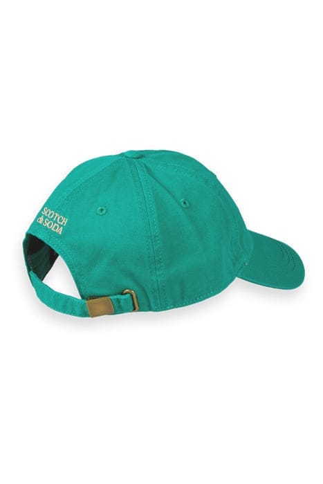 TWILL LOGO CAP AMAZON GREEN 2