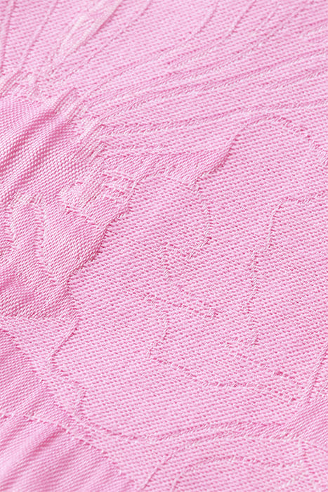 JACQUARD SINGLE BREASTED BLAZER ORCHID PINK 10