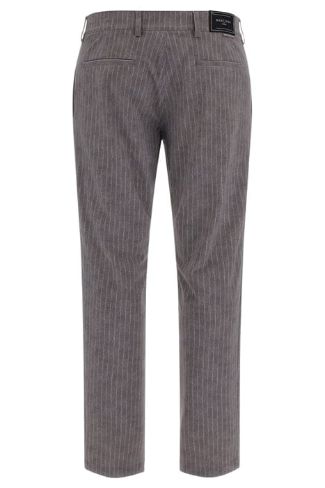 MARCIANO BY GUESS CONNOR PERFORMING LIGHT WOOL GREY CHINO PI 5