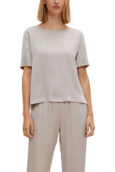 COMMA BLOUSES BROWN 1