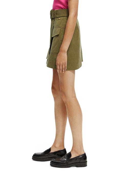 PARKA SKIRT ARMY GREEN 4