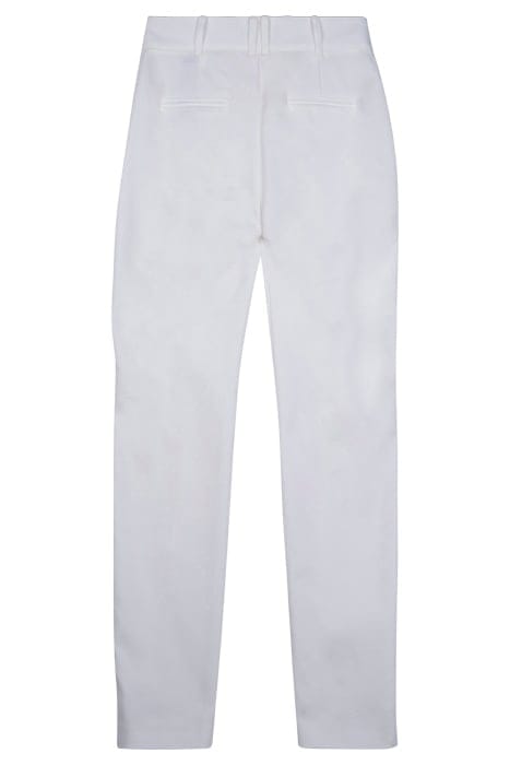 MARCIANO BY GUESS FRANCA CHINO PANT PALE STRAIGHT PEARL 4