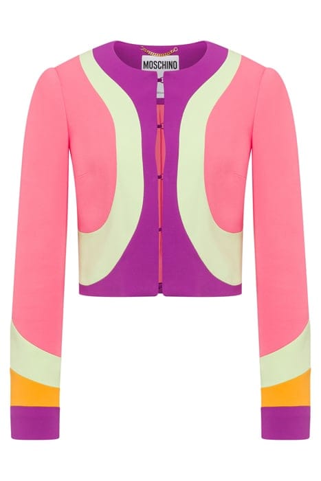 WAVE CADY JACKET PINK 3