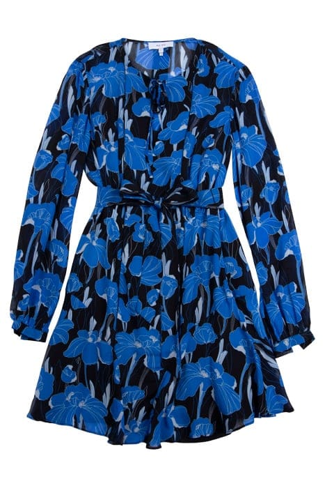 CARLEY NAVY BLUE MINI DRESS 1