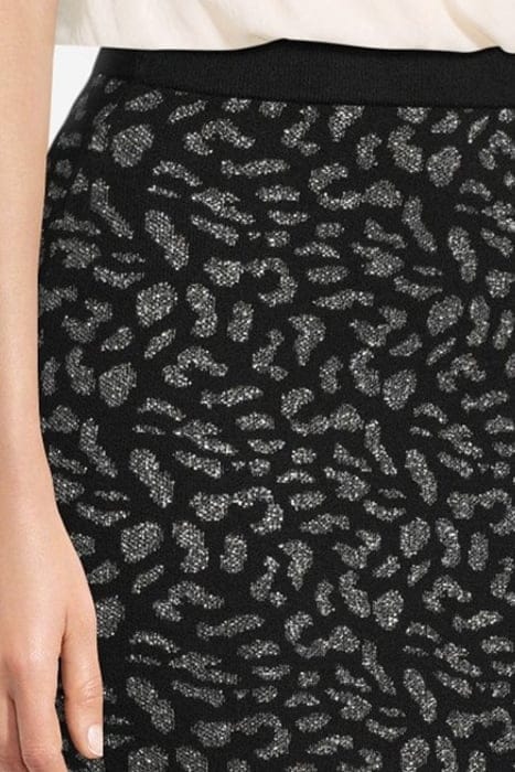 GIORNALAIO GONNA JACQUARD LURE BLACK/SILVER 5
