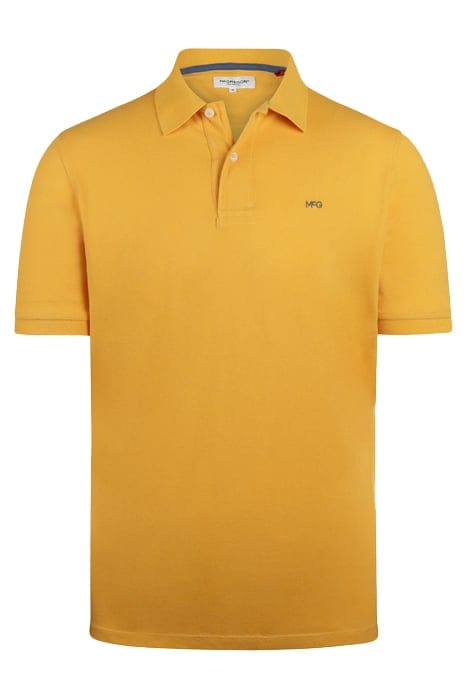 CLASSIC POLO MEDIUM YELLOW 1