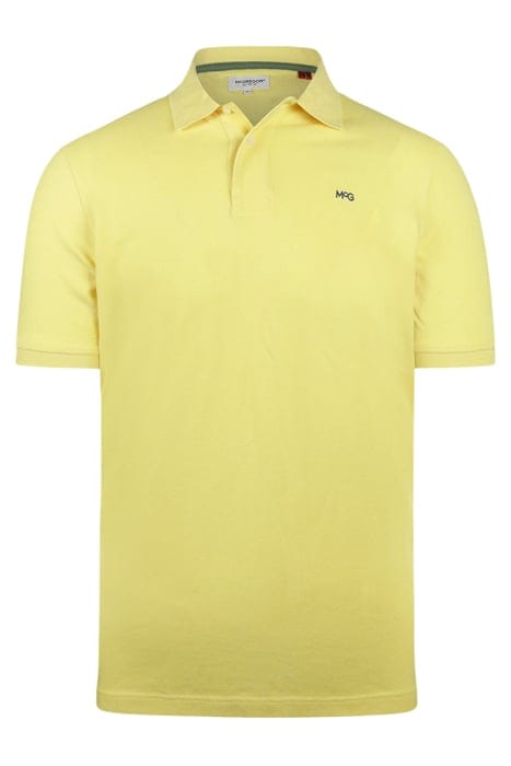 CLASSIC POLO LIGHT YELLOW 1