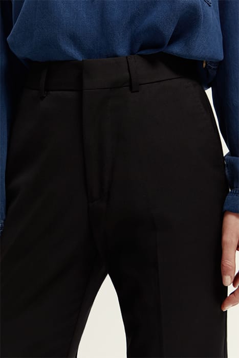 HAILEY - HIGH RISE STRAIGHT LEG TROUSERS BLACK 5