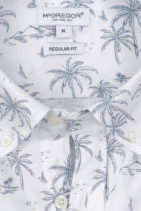SUMMER ALL- OVER SHIRT WHITE 4