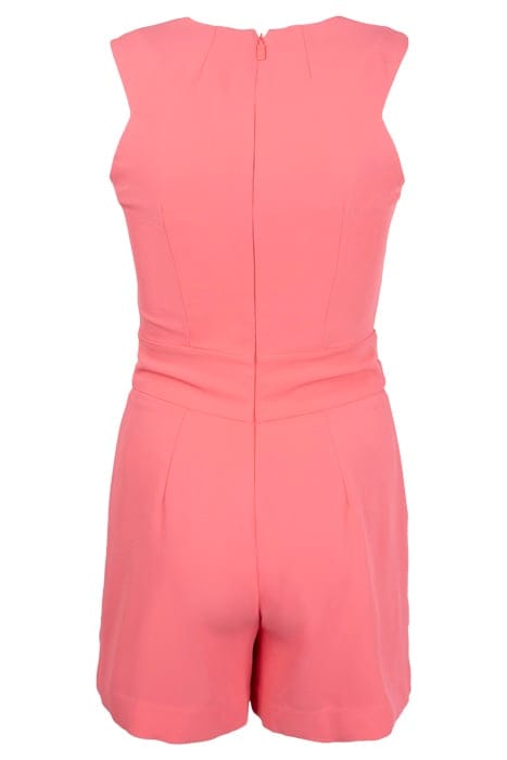 MARCIANO BY GUESS NAUSICA ROMPER CORAL PEONIE 2