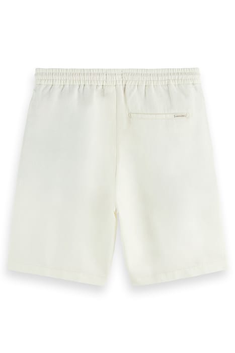 FAVE LINEN-BLEND BEACH SHORT KIT MELANGE 2