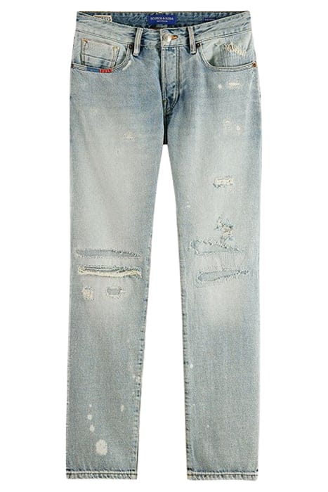 RALSTON PREMIUM SELVEDGE SLIM JEANS — NEW SEASON 1