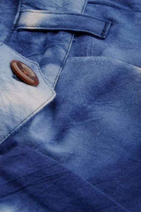 MARISOL SHORT INDIGO TIE DYE 5