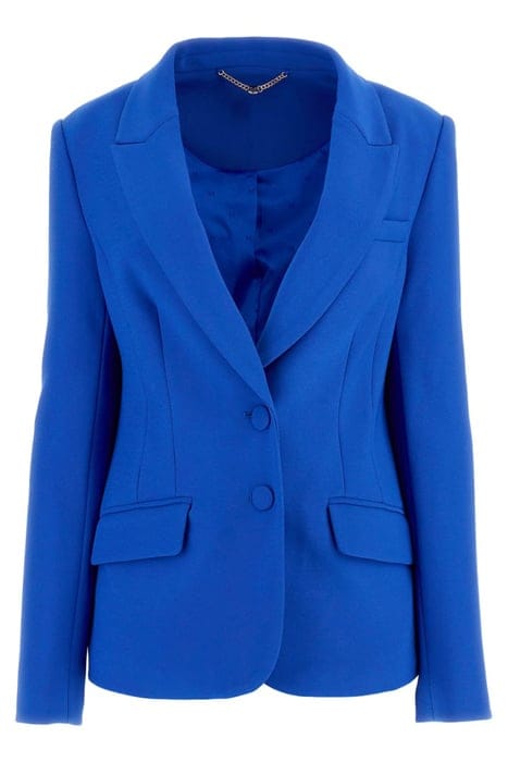 MARCIANO BY GUESS JACQUELINE BLAZER JEWEL BLUE A718 4
