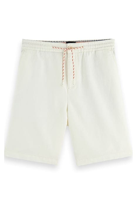 FAVE LINEN-BLEND BEACH SHORT KIT MELANGE 1